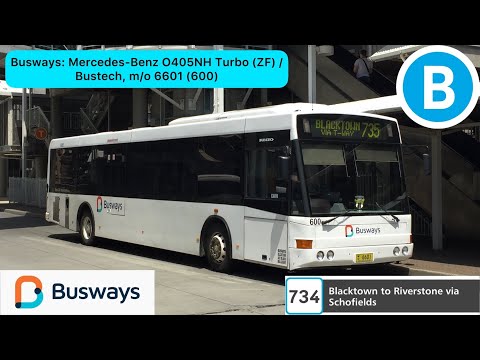 Busways: Mercedes-Benz O405NH Turbo (ZF) / Bustech, m/o 6601 (600)
