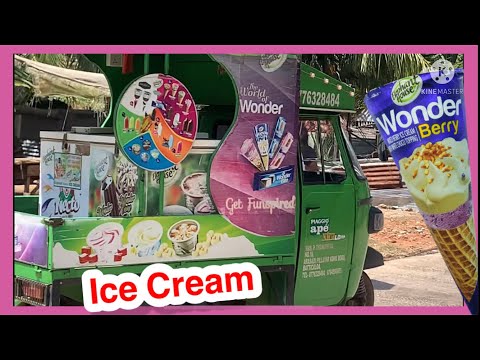 Ice cream Ice cream 🍦🍦|| Three Wheeler Ice Cream sale