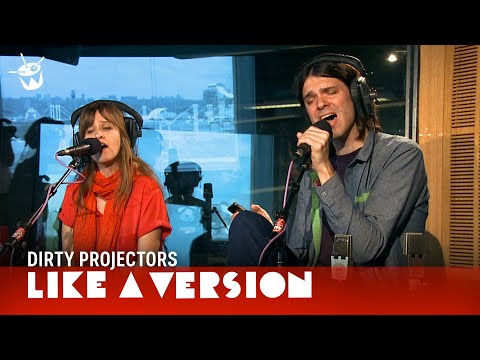 Dirty Projectors cover Usher 'Climax' for Like A Version