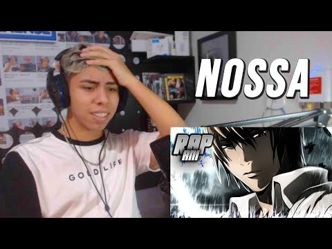 REACT Rap - Desabafo 7 『 Kira/Light Yagami 』 |Um Deus Incompreendido| AniRap & Tsuuji (Prod. Hunter)