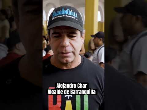 *Barranquilla se movió tranquila durante esta jornada democrática: alcalde Char*