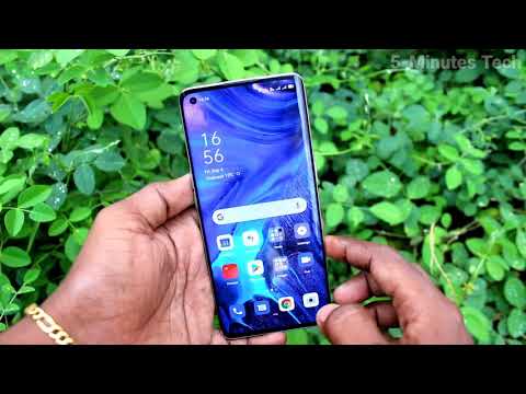 How to take screenshot by Accessibility menu in Oppo Reno 4 Pro