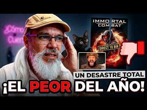 Immortal Combat (2026): ¿Genialidad o el peor estreno del año?