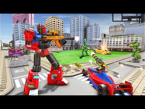 Tank Robot Car Game 2020 – Robot Dinosaur Games #3   Android Gameplay FHD