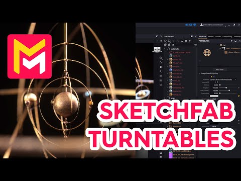 Maverick Render Product Viz Sketchfab Turntables