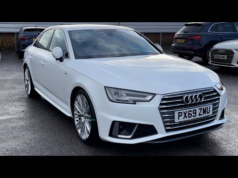 Approved Used Audi A4 S Line 35 TDI - Crewe Audi
