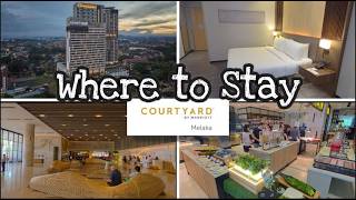 Courtyard by Marriott, Melaka - Great 5-Star Hotel   #melaka #malacca #malaysia