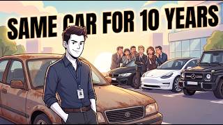 Your Life Driving the Same Car for 10 Years