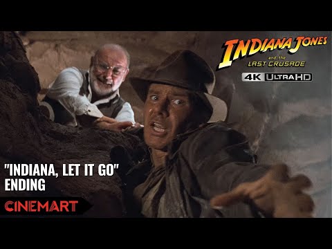INDIANA JONES AND THE LAST CRUSADE (1989) | "Indiana, Let it go" |  Ending Scene 4K UHD