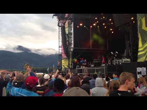 Lion D live with Alborosie and Scengen Clan @ Chiemsee Reggae Festival 2013
