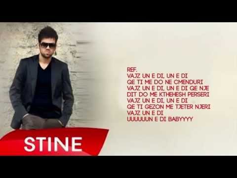 Stine   Vajze une e di Lyrics