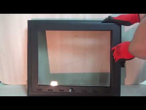 Видео о дверце камина 4