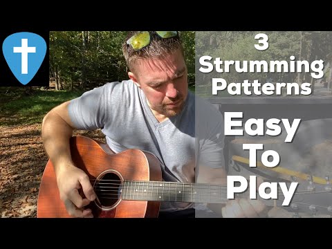3 Easy Strumming Patterns for Beginner Guitar Players to Learn