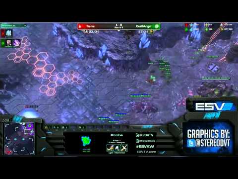 ESV Korean Weekly Season 3 - Week 1 Day 1 - ZeNEX'TREME[P] VS DeathAngel[Z] - Game 2