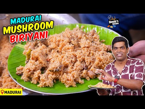Madurai Mushroom Biriyani