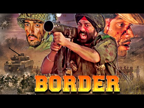 धरती मां के लिए मरने वाले शहीद कहलाते हैं | Border Full Movie | Sunny Deol, Sunil Shetty