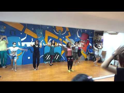 Invasion Dance Cover After School Practice Bang and Flashback
