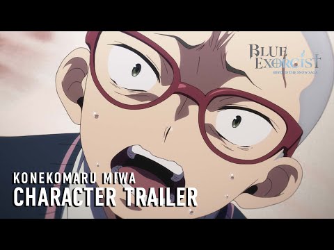 afbeelding -Beyond the Snow Saga- Konekomaru Miwa Character Trailer [Subtitled]