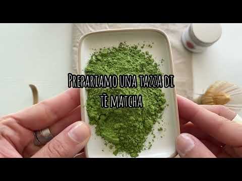 Come preparare il tè verde matcha (in 1 minuto)