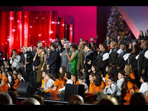 We are the world - Piccolo coro Le Dolci Note - Concerto di Natale in Vaticano 2018