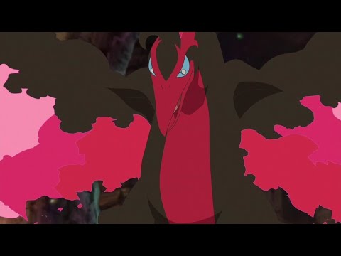 Galarian Moltres first appearance in the anime 🤩