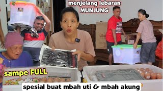 Download lagu Until it's full!! Visit early, Mbah Uti smiles WIDELY mp3