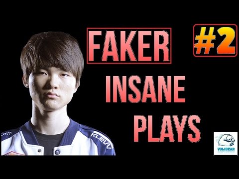 Faker Insane Plays - Montage #2