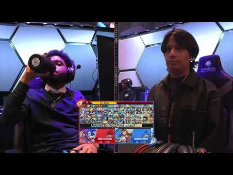 Wrath (Sonic) vs ven (Zelda) | Winners Semis | Knockdown 101