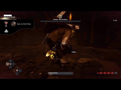 Assassin’s Creed® Odyssey PS5 Trophy Guide – Eye on the Prize 🥉🏆👁️ | Defeat the Cyclops