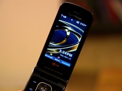 Verizon's stylish LG Exalt flip phone