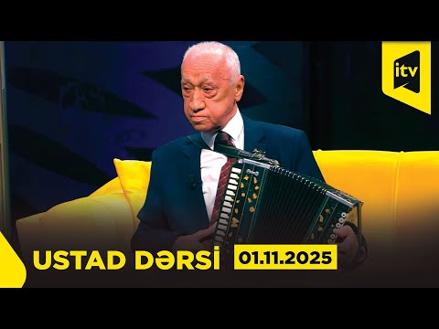 Əməkdar artist Zakir Mirzəyev və tələbələri ustadın dərsində | Ustad dərsi 01.11.2025 