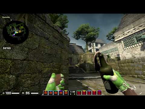 CSGO POV Gambit Hobbit (27/14) vs fnatic (ancient) @ IEM Winter 2021