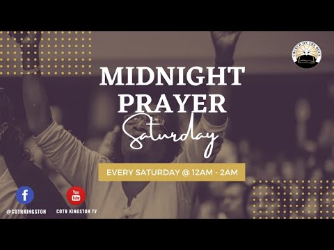 MIDNIGHT PRAYER | Saturday October 7, 2023