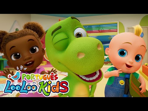 🦖Zigalú - Músicas Infantis em Português - Canções para crianças LooLoo Kids Português