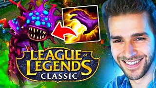 🔥LEAGUE OF LEGENDS CLASSIC : MON PERSO COUP DE COEUR❤️