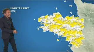 Illustration de l'actualité La météo de votre lundi 27 juillet 2026