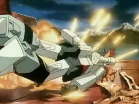 Transformers AMV (Metallica: Dyers Eve)