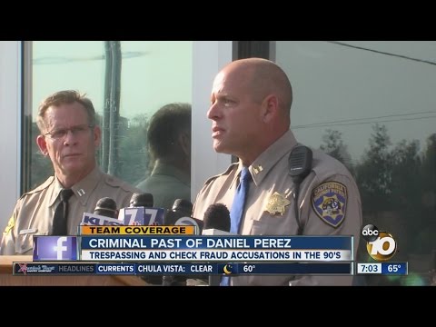 10News reveals Daniel Perez's criminal past