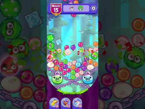 Angry Birds Dream Blast Level 330 #gameplay #angrybirdsdreamblast #angrybirdsblast