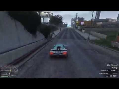 Circuit of the Hills 1.12.274 (GTA 5 Turismo Racing)