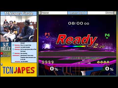 TCNJapes Finale: Panos (Falcon) Vs. Kwyet (Sheik) - LR7