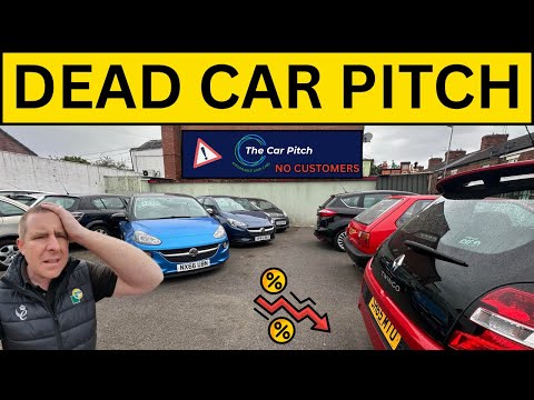 MY USED CAR SALES HAVE JUST COLLAPSED