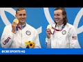 Caeleb Dressel Wins Gold, Sets World Record & Katie Ledecky Wins Gold | CBS Sports HQ