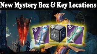 New Mystery Box Fishhook Key Hand Lock Key Location Guide Destiny 2 Black Armory