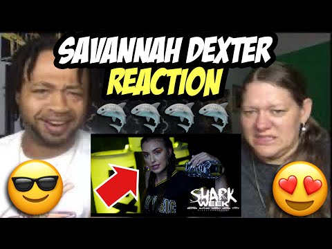 Savannah Dexter (ft.  FJ Outlaw, Hard Target, Brabo Gator  - Shark Week | Reaction