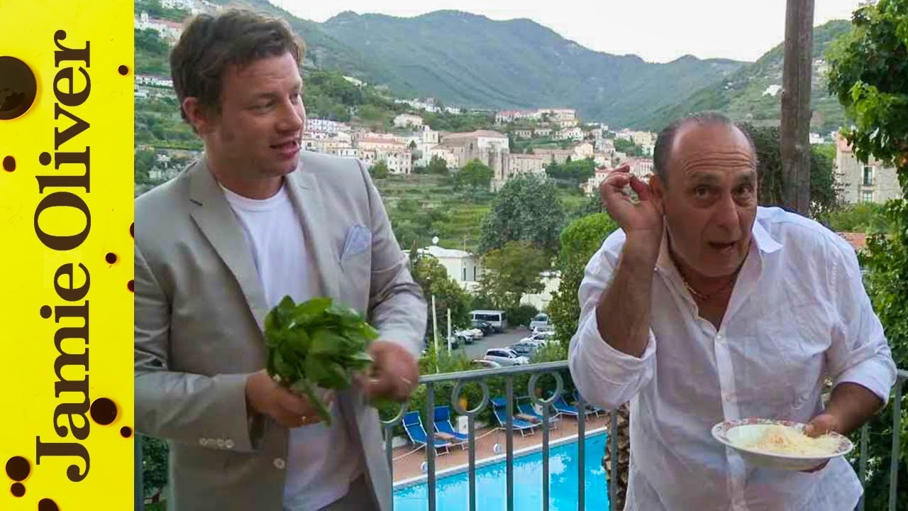 How to cook mushroom risotto: Jamie Oliver & Gennaro Contaldo