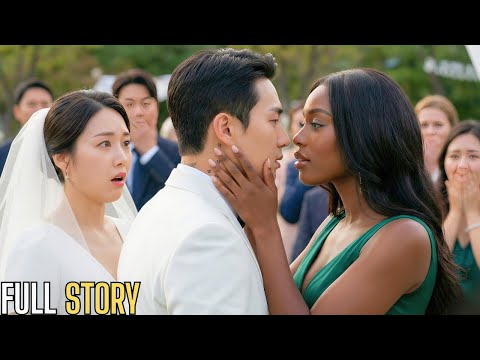 She Kisses Korean CEO on His Wedding Day—Unaware She Was Protecting Him from His Cheating Fiancée