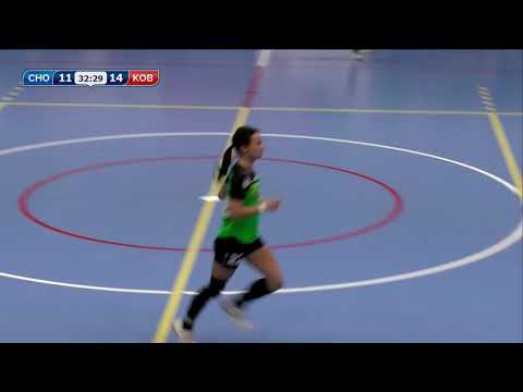 8 seria KPR Ruch Chorzów - KPR Gminy Kobierzyce 2020-11-14 skrót