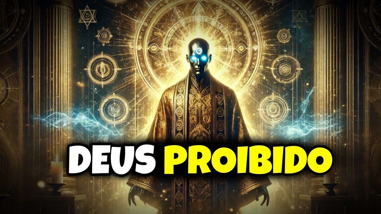 A VERDADEIRA História GNÓSTICA de DEUS | O que NUNCA TE DISSERAM!