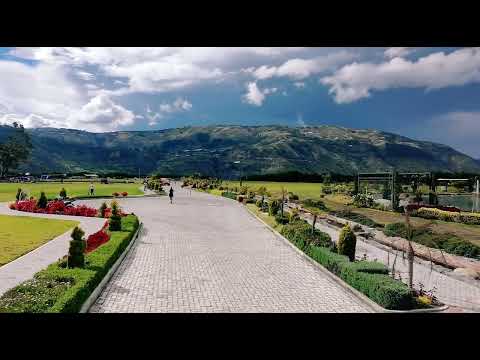 Parque de la provincia de Tungurahua cantón Patate.